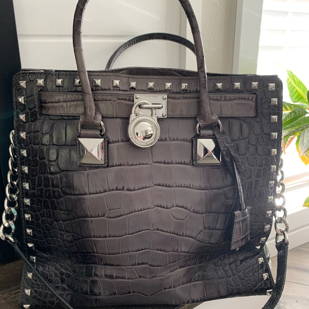 Michael Kors Studded Hamilton Tote Limited Edition